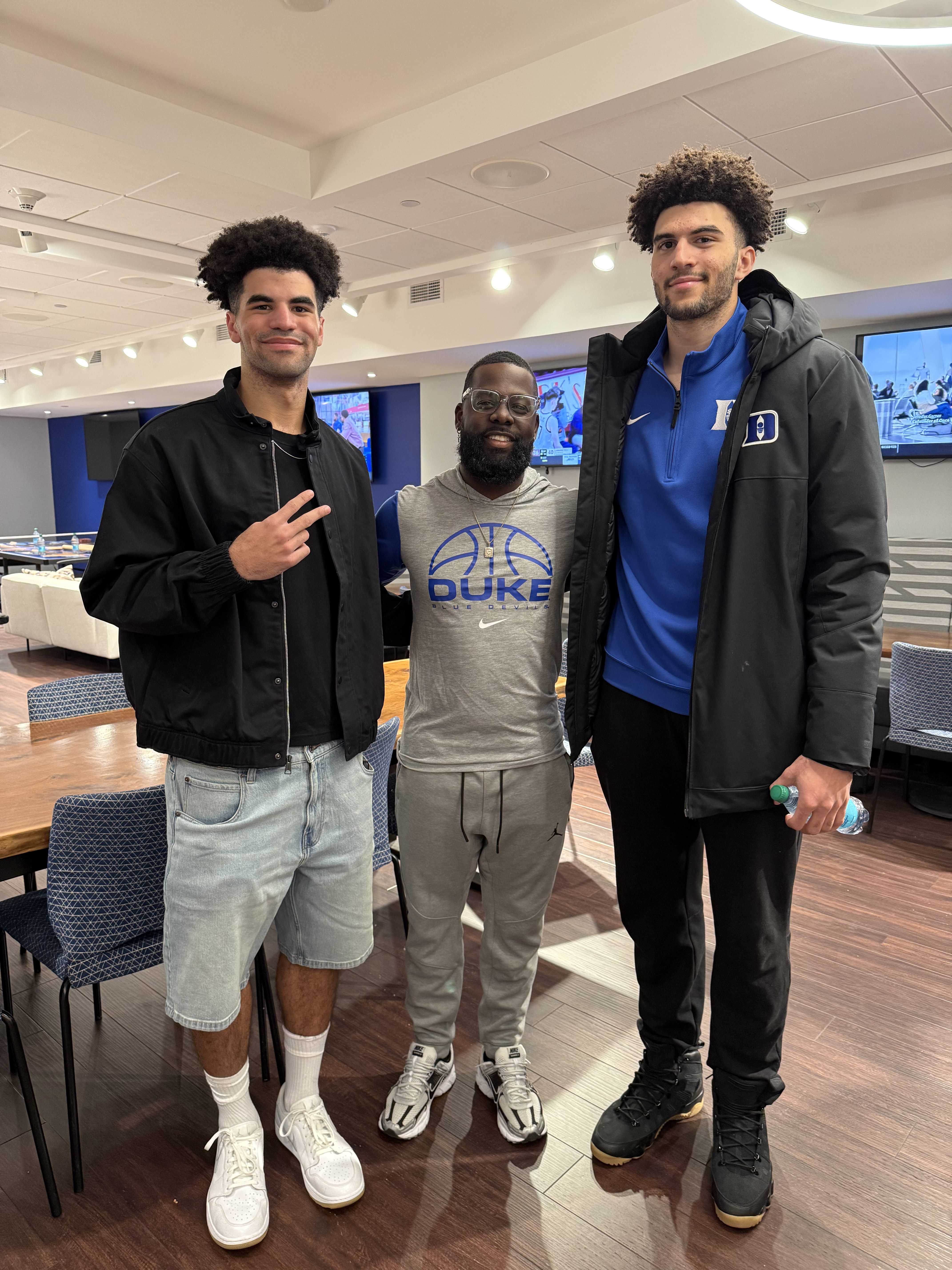 David Puello with the Boozer Brothers